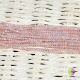 Sirag opal roz pietre micro fatetate 2mm 33cm, Stonemania Bijou