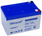 Acumulator 12V 12Ah plumb acid cu gel Ultracell 151.5x99.5x97mm