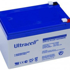 Acumulator 12V 12Ah plumb acid cu gel Ultracell 151.5x99.5x97mm
