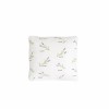 Perna lavanda matlasata antialergica LavenderDream Coneltex, dimensiuni 60 x 60 cm, patrata, culoare alba, umplutura fibra siliconizata