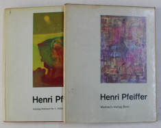 HENRI PFEIFFER - KATALOG MARBACH NR. 1-1509 , MARBACH VERLAG BERN VOL. I - II , 1964 foto