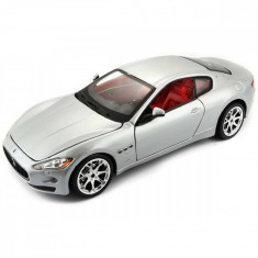 Macheta Masina Maserati Gran Turismo BBURAGO Scara 1:24 Silver foto