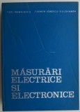 Paul Manolescu - Masurari Electrice si Electronice, Editura Didactica 1979, 498 pagini