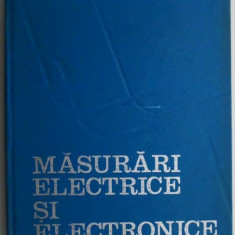 Paul Manolescu - Masurari electrice si electronice