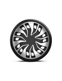 Set capace roti camion 16` Silver-Black Fast Van 4buc, Mega Drive