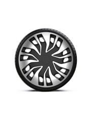 Set capace roti camion 16` Silver-Black Fast Van 4buc