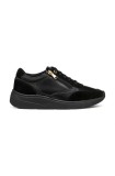 Geox sneakers D CRISTAEL culoarea negru, D45MXE 05422 C9999