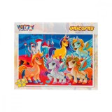 Cumpara ieftin Puzzle Witty Puzzlezz, 100 piese, Unicorni