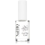 Nail HQ Gel Top Coat lac de unghii/parte sus fără utilizarea lămpii UV/LED 10 ml