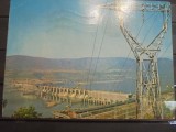 R.S.R. - SISTEMUL HIDROENERGETIC SI DE NAVIGATIE &quot; PORTILE DE FIER &quot; - 1974 - CIRCULATA, TIMBRU SEC -