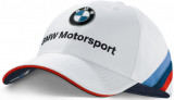 Sapca Oe Bmw Motorsport Lifestyle Alb 80162285866