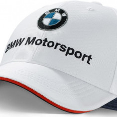 Sapca Oe Bmw Motorsport Lifestyle Alb 80162285866