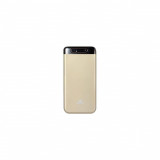 Husa Samsung Galaxy A80 - Mercury TPU Jelly Case Auriu, Silicon, Carcasa