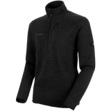 Pulover fleece MAMMUT Arctic Midlayer Half Zip Pull Men black L