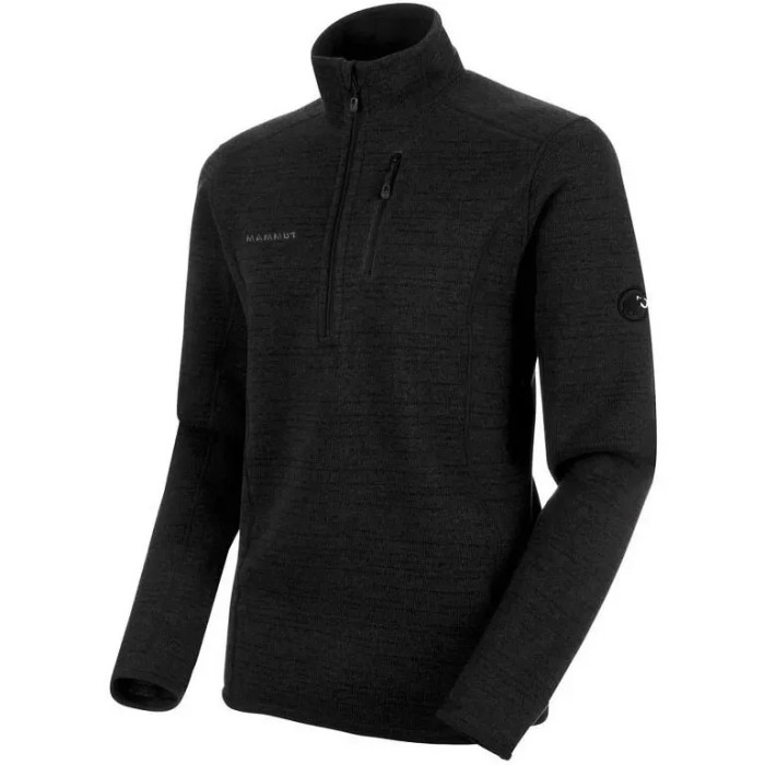 Pulover fleece MAMMUT Arctic Midlayer Half Zip Pull Men black L