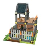 Cumpara ieftin Set constructie arhitectura &ndash; Casa Dinozaurilor cu 104 piese din plastic, Oem