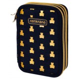 Penar cu 3 compartimente echipat, AstraBag, Golden Teddy