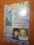 Ecran magazin 18-24 septembrie 2000-trupa vita de vie si talisman,britney spears