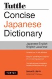 Tuttle Concise Japanese Dictionary: Japanese-English/English-Japanese