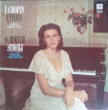 Disc vinil, LP. ETUDES-F. Chopin, Lubov Timofeyeva -271180
