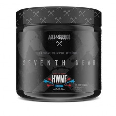 AXE &amp;amp; SLEDGE Supplements Seventh Gear Extreme Stim Pre-Workout, 294 g foto
