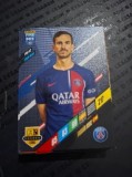 Card fifa 365 2023-2024 adrenalyn xl psg12, Panini
