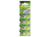 Baterii alcaline A11 6V 38mAh nere&icirc;ncărcabile &Oslash;10x16mm, 5 bucăți