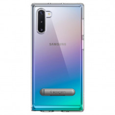 Husa Plastic - TPU Spigen Ultra Hybrid S pentru Samsung Galaxy Note 10 N970 / Samsung Galaxy Note 10 5G N971, Transparenta 628CS27377