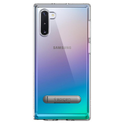 Husa Plastic - TPU Spigen Ultra Hybrid S pentru Samsung Galaxy Note 10 N970 / Samsung Galaxy Note 10 5G N971, Transparenta 628CS27377 foto
