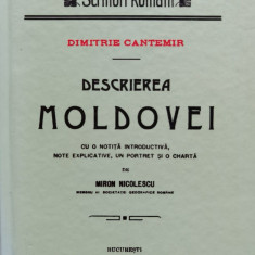 Descrierea Moldovei (facsimil) - Dimitrie Cantemir ,555707