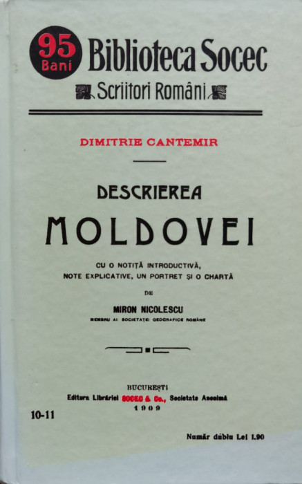 Descrierea Moldovei (facsimil) - Dimitrie Cantemir ,555707