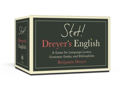 Stet! Dreyer&amp;#039;s English: A Game for Language Lovers, Grammar Geeks, and Bibliophiles foto