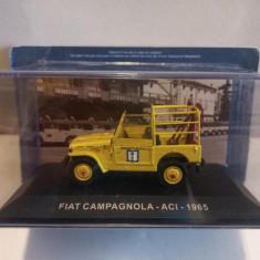 Macheta Fiat Campagnola - ACI - 1965 1:43 Deagostini