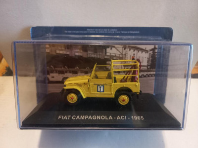 Macheta Fiat Campagnola - ACI - 1965 1:43 Deagostini foto