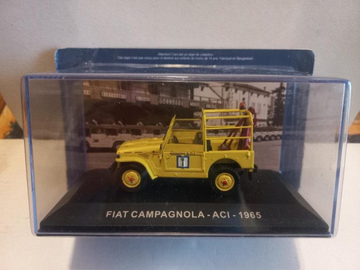 Macheta Fiat Campagnola - ACI - 1965 1:43 Deagostini