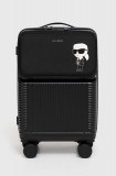 Karl Lagerfeld valiza culoarea negru