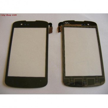 GEAM CU TOUCHSCREEN ALLVIEW P5 MINI NEGRU ORIGINAL foto