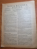 noua revista romana 22 mai 1911-art. i.g. ibraileanu,nicolae iorga