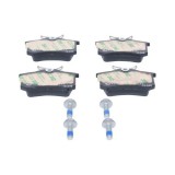 Placute frana Vw Polo, Passat, Jetta 4, Golf 5, Eos, Caddy, Bora, Beetle, Skoda Yeti, Superb, Roomster, Fabia, Seat Toledo 3, Leon, Ibiza, Altea,