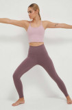 JOYINME jambiere de yoga Unity Surrounded culoarea roz, neted