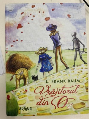 L Frank Baum Vrajitorul din Oz / Ilustratii Sorinel C&amp;acirc;rstiuc CARTONATA foto