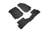 SET COVORASE AUTO CAUCIUC FIT RENAULT CLIO IV 3D (2012-2019) - 5 PCS, Umbrella