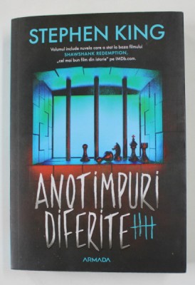 ANOTIMPURI DIFERITE de STEPHEN KING , 2021 foto