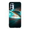 Husa compatibila cu Oppo Find X5 Lite model Light at the end of tunnel, Silicon, TPU, Viceversa, Transparent, Carcasa