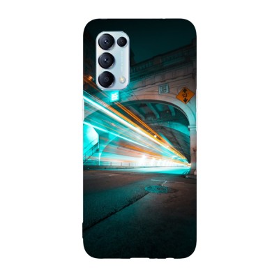 Husa compatibila cu Oppo Find X5 Lite model Light at the end of tunnel, Silicon, TPU, Viceversa foto