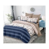 Cumpara ieftin Lenjerii de Pat Dublu , Bumbac Finet, 6 Piese - DNA180