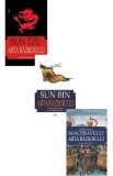 Pachet 3 volume: Arta razboiului. Sun Tzu + Sun Bin + Niccolo Machiavelli