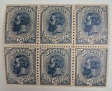 Romania 1900-11, bloc Carol I, 25b, M138, MNH**, Nestampilat