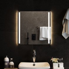Oglinda de baie cu LED, 50x50 cm GartenMobel Dekor