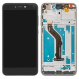 Display Huawei P8 Lite 2017 Cu Rama Negru